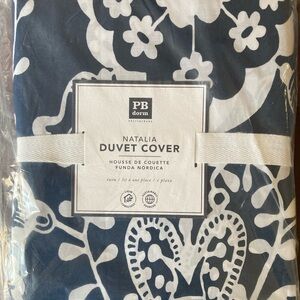 NEW Pottery Barn Teen Duvet Cover Twin NATALIA NWT Dorm Room